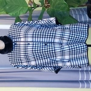 Faux Fur Collar Cape🌹